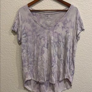 AE Soft and Sexy v-neck tee